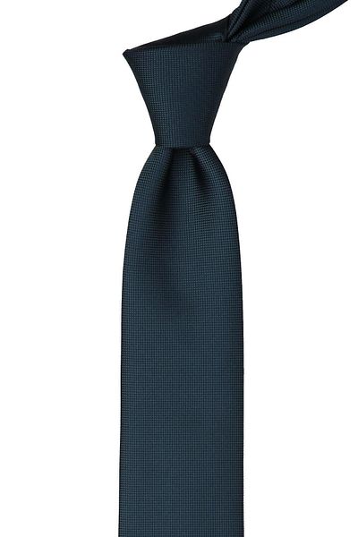 Kravatkolik Green Dot Pattern Slim Tie Sk7598