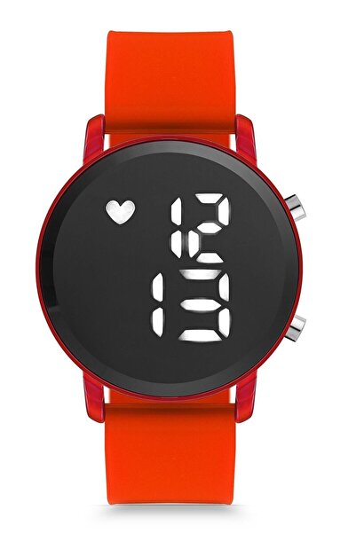 ÇENÇEN Silikon Kordon Dijital Led Unisex Kol Saati D-200009 (akıllı Saat Deği...