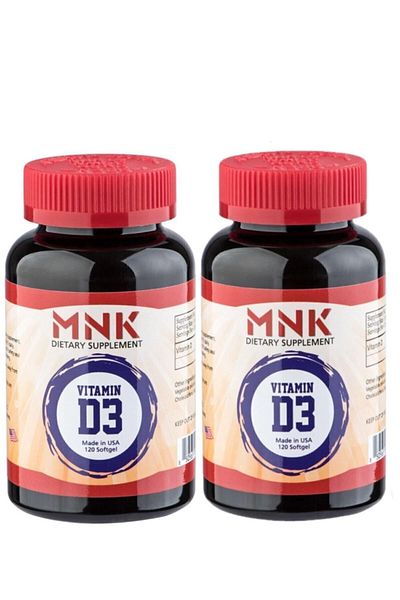 Mnk 240 Softgels Vitamin D3
