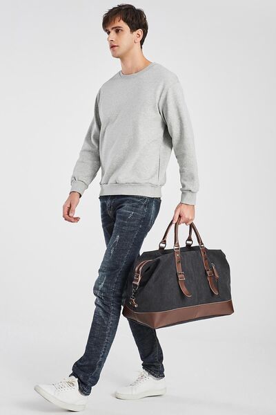 CACTİVE Algstore C-active Ctvyb1273-0001 Μαύρη Unisex Βαλίτσα χειρός