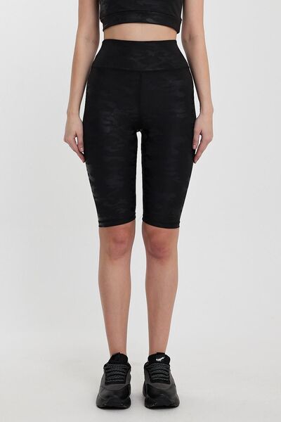 Penyelux Women's Fitglow Sports Stretchy Fitness Short Leggings&Bustier Suit