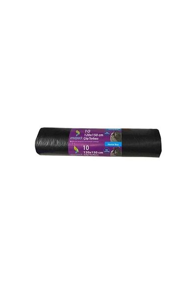 ERSOPACK Industrial 120x150 Garbage Bag 1 Box