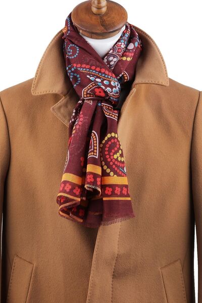 Kravatkolik Charlton Style Red Italian Modal Camisole MDL50