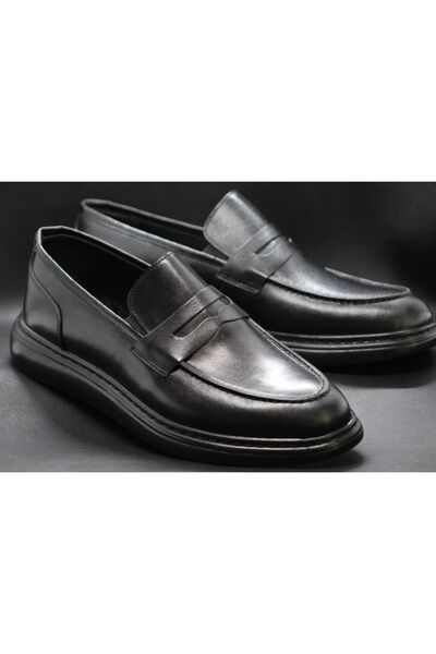 BAL ALTINÖKÇE AYAKKABICILIK Men's Leather Orthopedic Groom Suit Daily Men's Shoes for Engagement Special Occasions