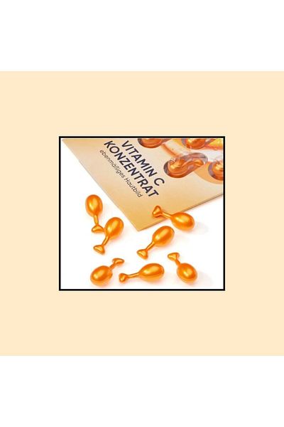 BALEA Vitamin C Concentrate 7-pack Serum German Quality