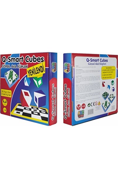 Genel Markalar ysfx Cubes Qbitz Görsel Akıl Küpleri (yenilendi) Q-bitz Life Sell 721051