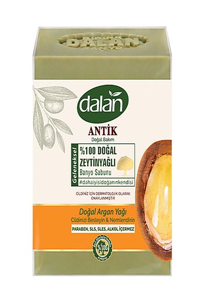 Dalan Argan Oil Bath Soap with Ancient Needs 4x150G
