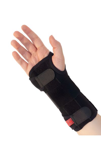 Roll Hand Wrist Brace Without Thumb Support Adjustable Size