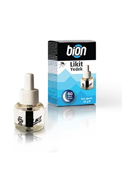 Bion Likit Yedek 60 Gece Sivrisinek Karasinek
