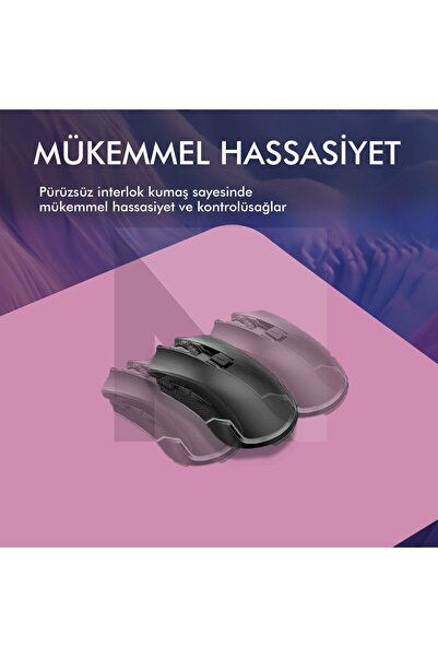 Active Team MP05 - 100x50 3xlarge Pembe Gaming Mousepad | Kaymaz Taban, Oyuncu Gamepad,ev,ofis,oyun Masa Matı