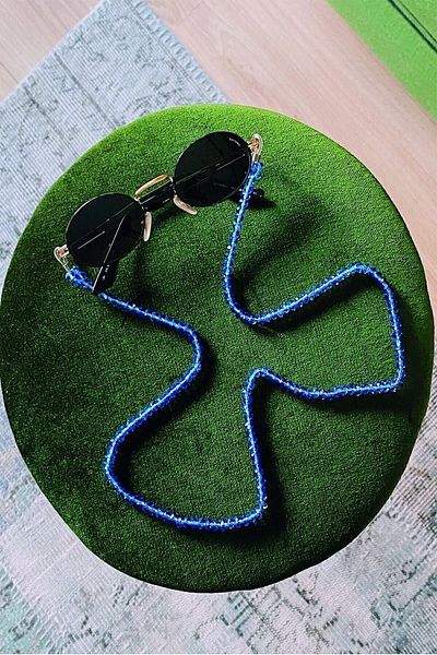 Arma House Miami Crystal Glasses Chain