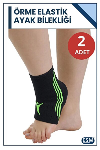 ESM Brățară de protecție elastică tricotată din Lycra, unisex, ortopedică, cu...