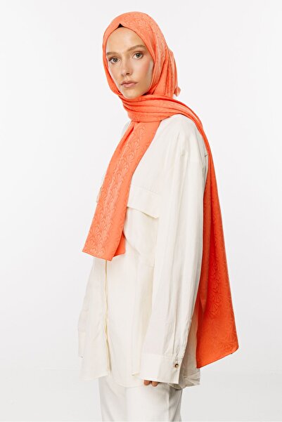 Mooncorn Σάλι με μοτίβο Lotus Silky Jacquard