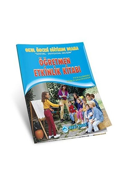 Mavi Yunus Yayınları Okul Öncesi Eğitimde Drama / Öğretmen Etkinlik Kitabı