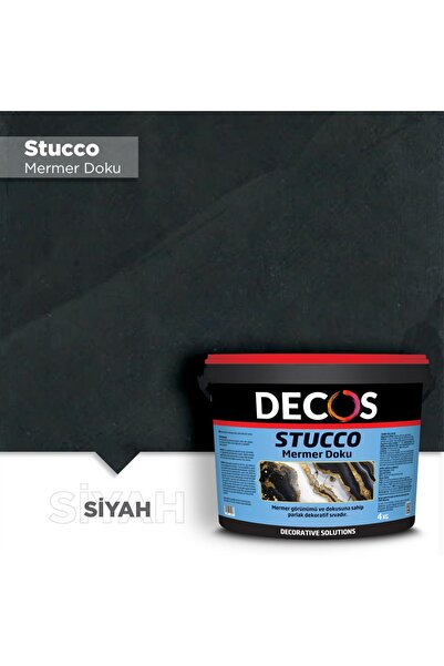DECOS STUCCO - Mermer Efektli Dekoratif Italyan Sıva
