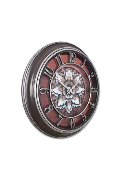 Regal Ultima Vintage Iskelet Kadran Duvar Saati 9117-b2