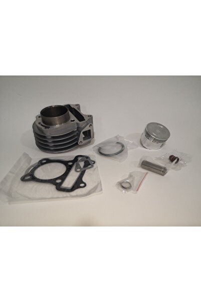 MOTOYOL Scooter Gy6 125cc Için 160cc Modifiye Silindir Seti (İŞLEMLİ MODİFİYE...