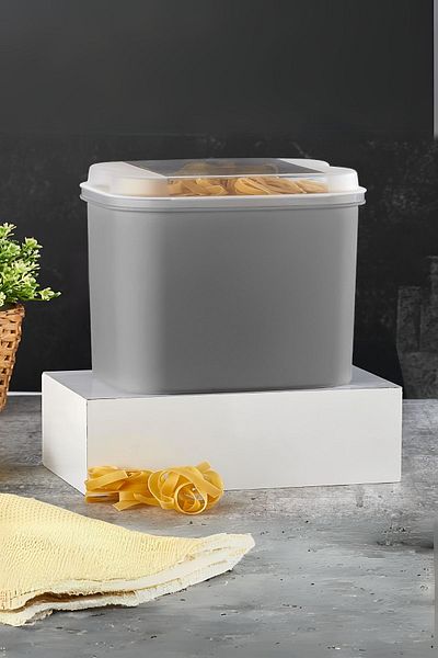 VİP AHMET 10 Liter Gray Fairy Tale Storage Container