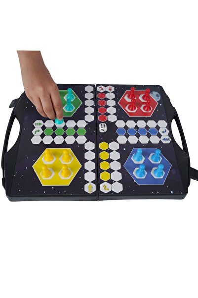 Espri Toys Çantalı Kızma Birader Ve Tavla Seti