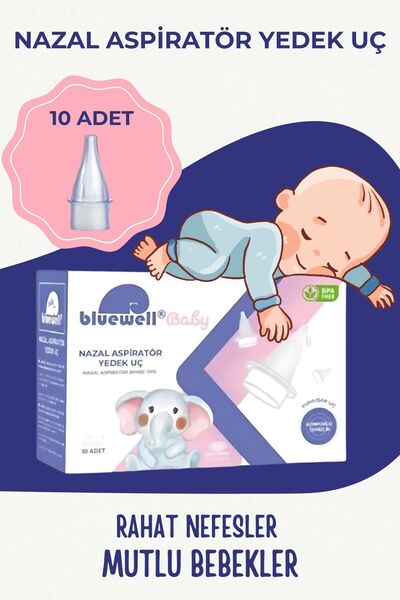 BLUEWELL ORTHOPEDICS PRODUCTS Otribebe Brunobaby Weebaby Uyumlu Nazal Aspirat...