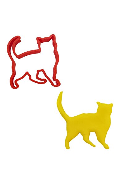 Pasta34 Special Series Cookie Mold Cat