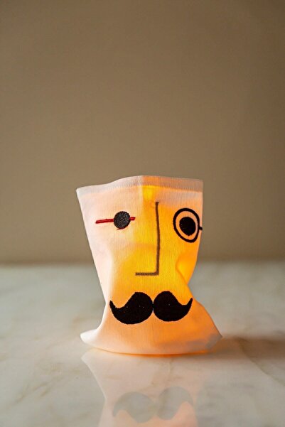 Arma House Mr. Mösyo Romantik Ledli Keten Mumluk