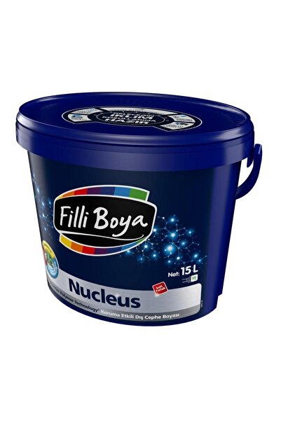 Filli Boya Nucleus Koruma Etkili Dış Cephe Boyası Beyaz 15Lt.