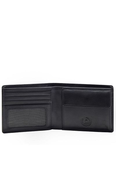 BUGATTI Primo credit card case leather 11 cm