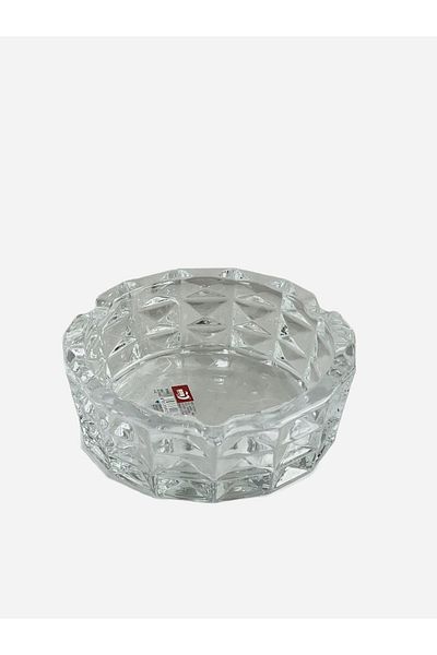FYZSHOPPING BİSTRO CUTING CRYSTAL LUXURY GLASS ASH TABLE ROUND 03