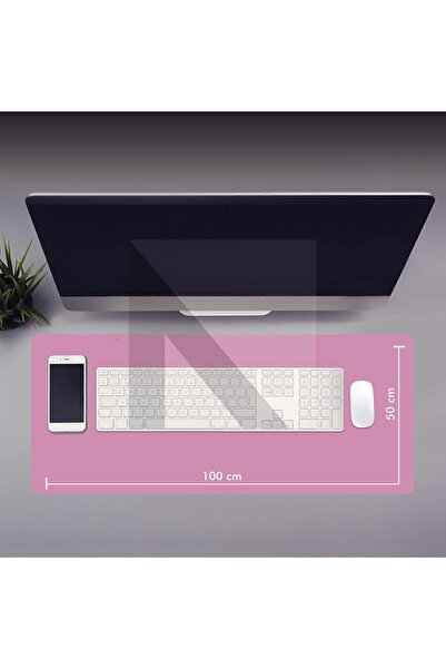 Active Team MP05 - 100x50 3xlarge Pembe Gaming Mousepad | Kaymaz Taban, Oyuncu Gamepad,ev,ofis,oyun Masa Matı