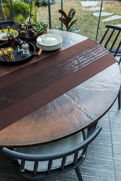 Arma House Alergăr modern tăiat cu laser 40x140 cm