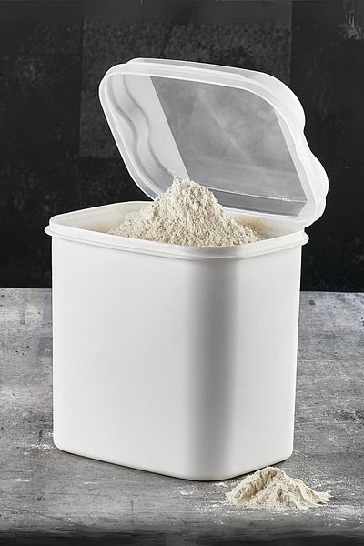 VİP AHMET 4.5 Liter White Fairy Tale Storage Container