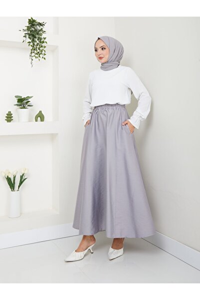 VOLT CLOTHİNG Parachute Women's Skirt - Pocket Detail