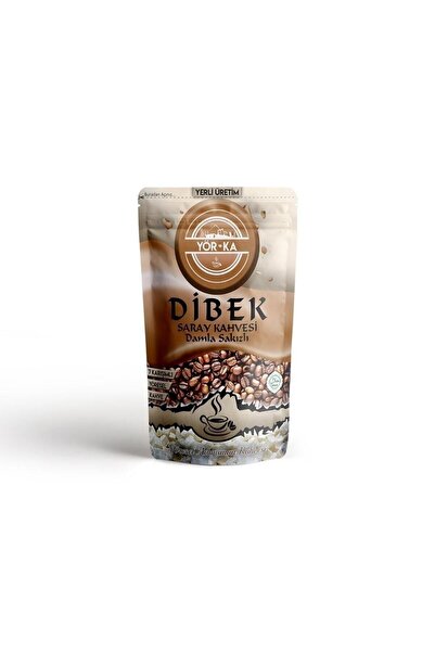 YÖRESEL ADIYAMAN KAHVESİ Dibek Saray Kahvesi Damla Sakızlı 200 Gr. 1 Adet