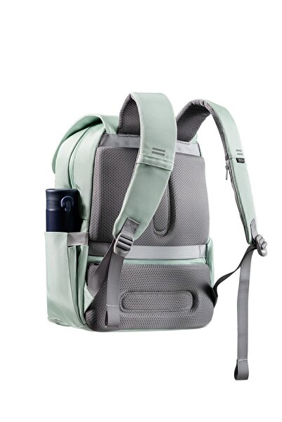 XD Design Bobby Soft Daypack Hırsızlık Önleyici Tasarım Mint Yeşili Sırt Çantası 15 L