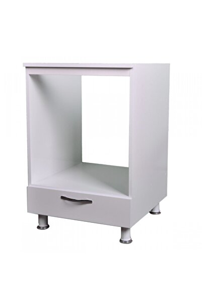 Genel Markalar Beyaz Ankastre Modül Ocak Fırın Kabini Boyu 90 cm