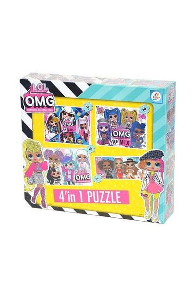 LOL Puzzle 4 In 1 Omg7663