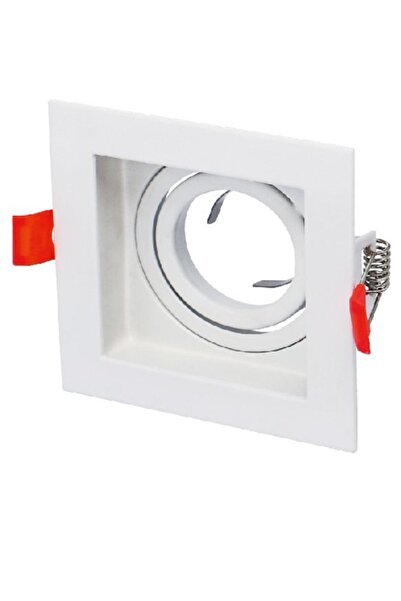 Cata Pars Kare Spot Beyaz Kasa