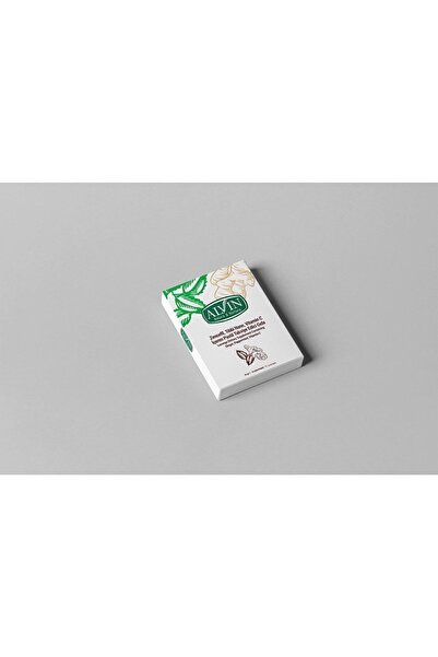 Alvin Zencefil, Nane, Vitamin C Içeren Pastil Takviye Edici Gıda, 12 Adet Pastil