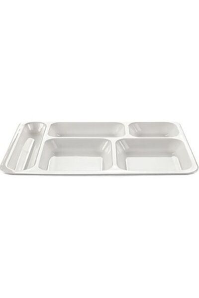3 Tabldot Plates 1st Quality Polycarbonate Flask Kitchen