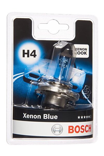 Bosch H4 Ultra 3700K  Xenon Blue  60/55 W  (2'li Paket)