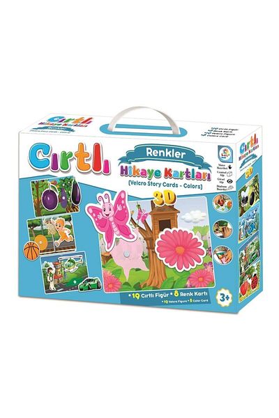 LAÇO KİDS Velcro Story Cards for Colors