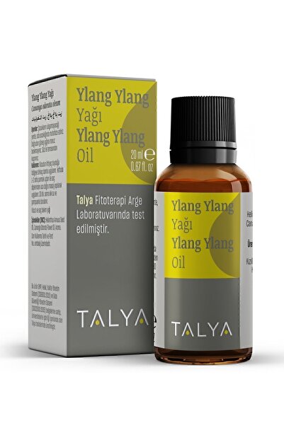 Talya Ylang Ylang Yağı, 20 ml