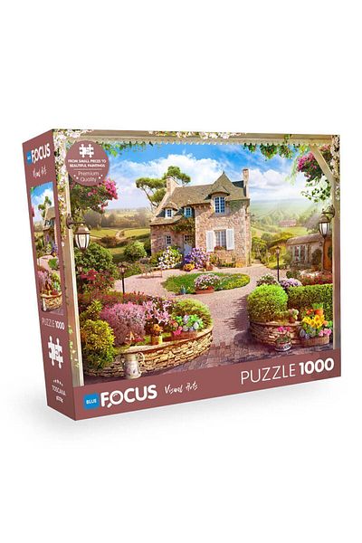Blue Focus لغز توسكانا 1000 قطعة