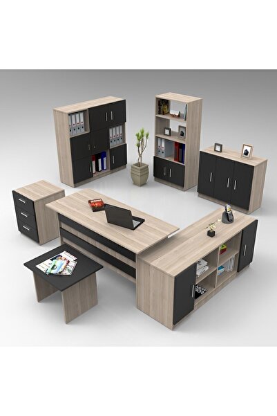 Yurudesign Vario Abcdefg2 Ofis Masa Makam Takımı 3 Renk