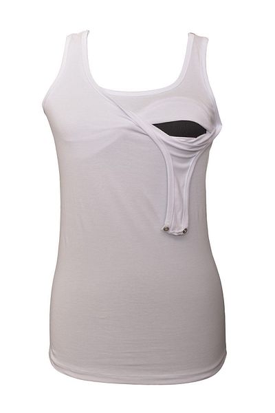 Luvmabelly Maternity 1501_1530 Cotton Maternity Breastfeeding Undershirt (10 COLORS AVAILABLE)