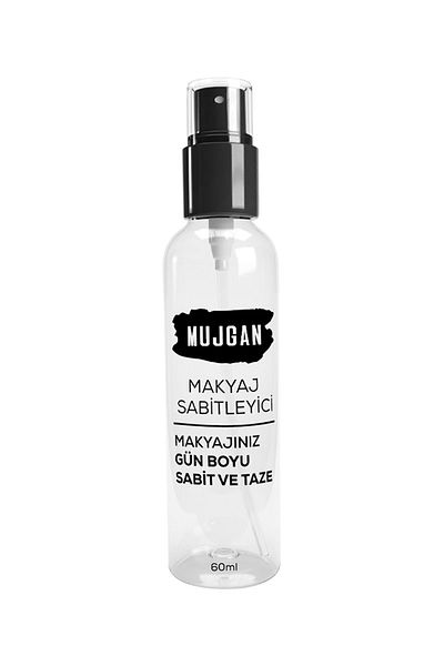 MUJGAN Makeup Fixing Transparent Packaging 60ml