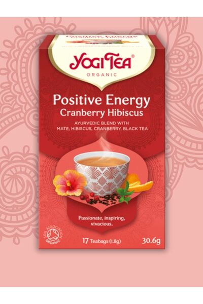 LWP Shop Yogi Tea Positive Energy