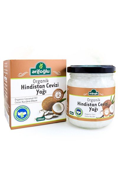 Arifoğlu ARIFOGLU Coconut Oil 200ML Set of 2
