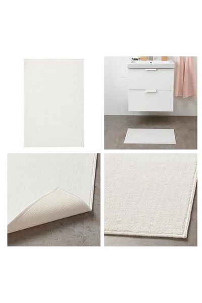 IKEA Bathroom Toilet Mat Domestic Use Patternless 40x60cm